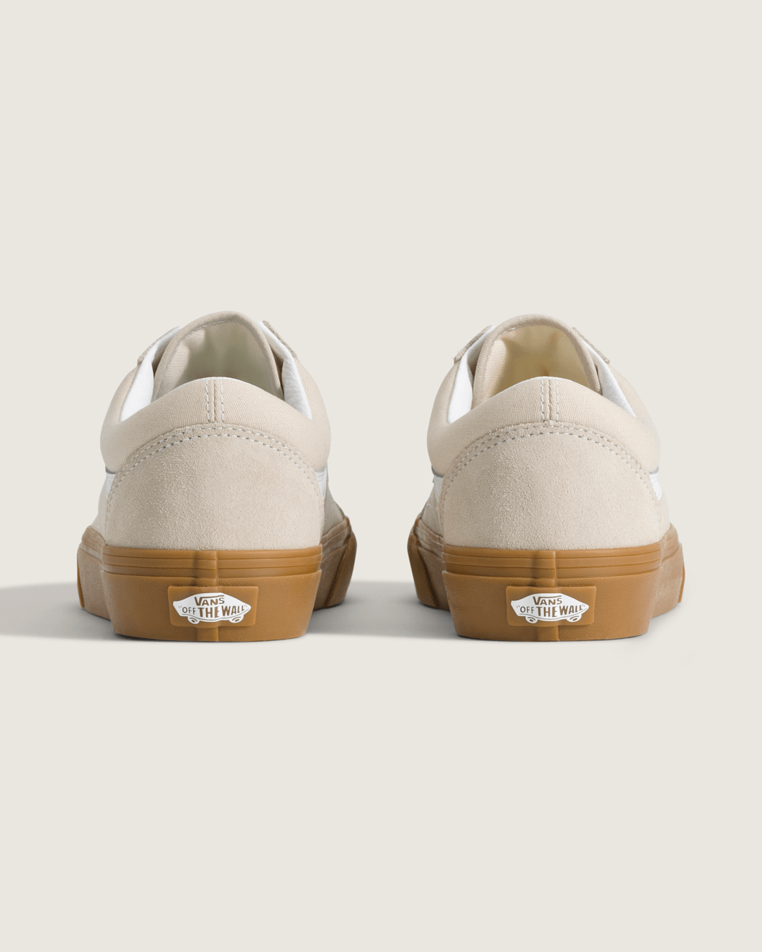 Old Skool Shoe in Gum Oatmeal Beige | Vans on sale