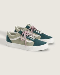 Old Skool Shoe in Pink / Green | Vans outlet