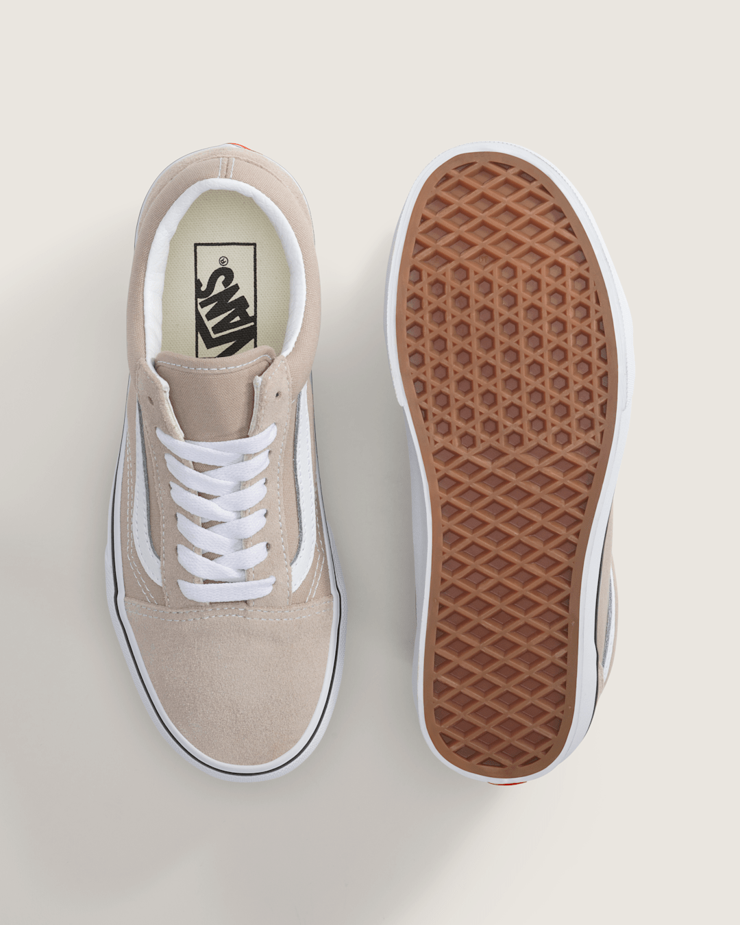 Old Skool Shoe in Mushroom Brown | Vans near me