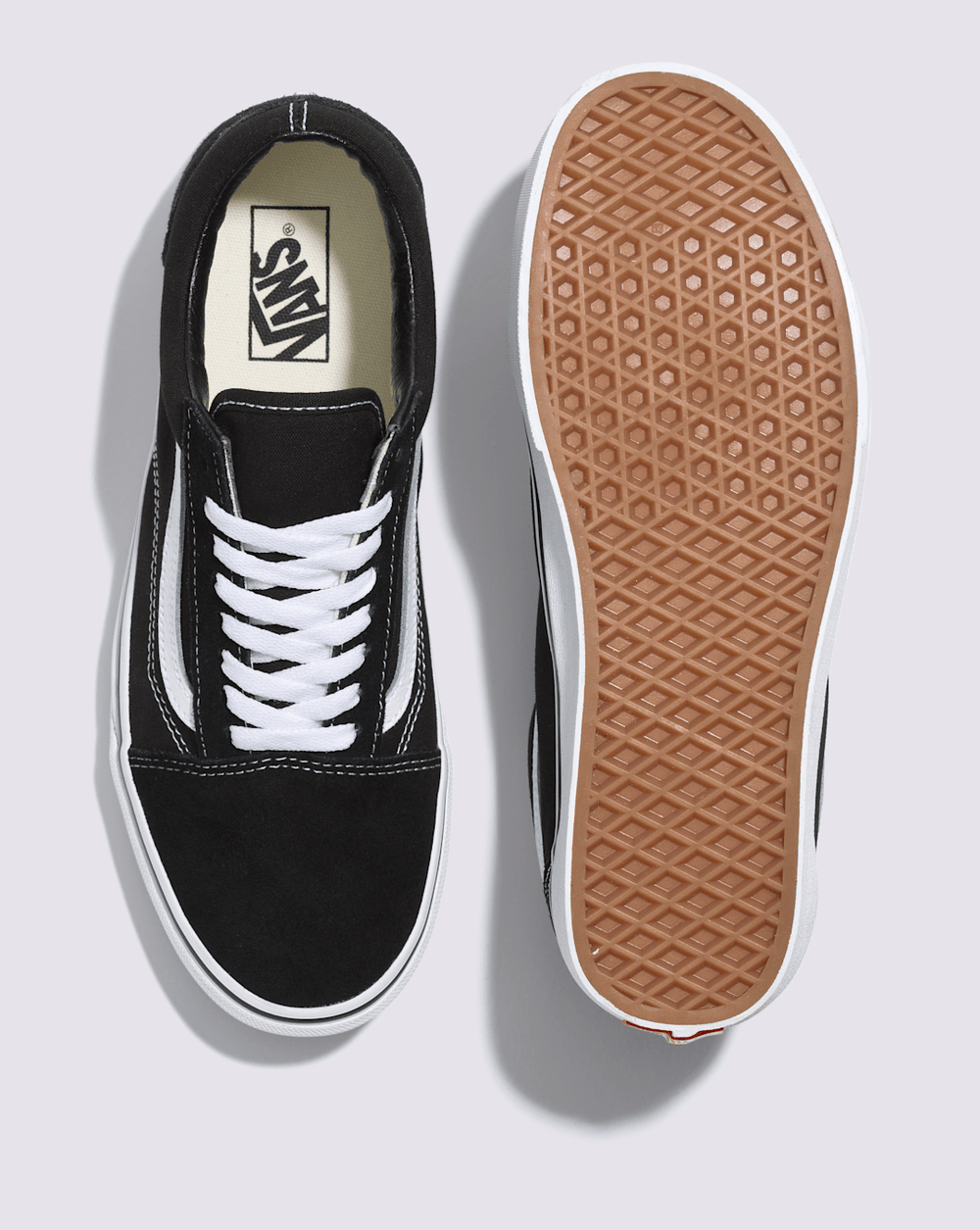 Old Skool Wide Black/True White Classics Shoe | Vans on sale