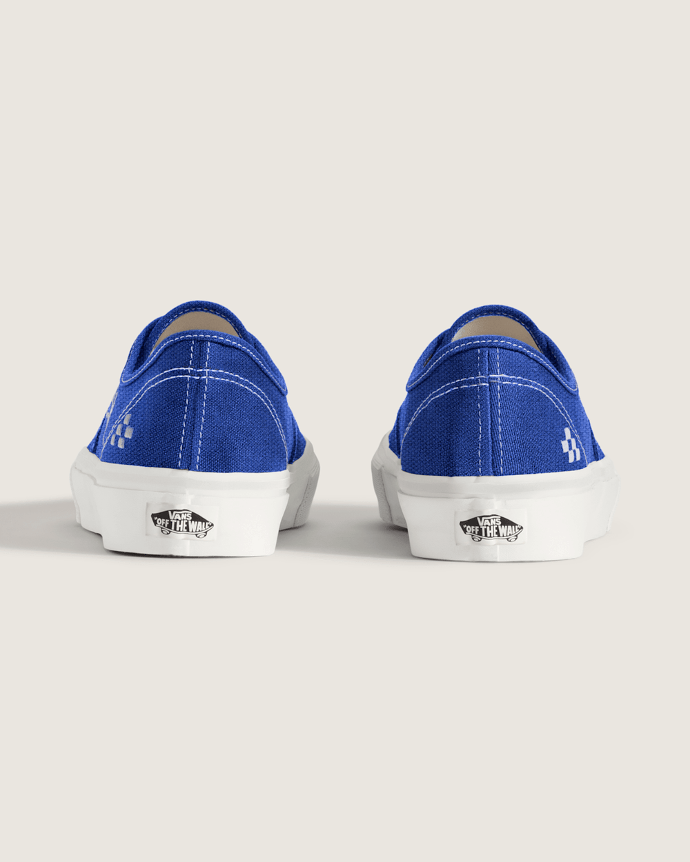 Authentic Shoe in Blue / Marshmallow White | Vans sale