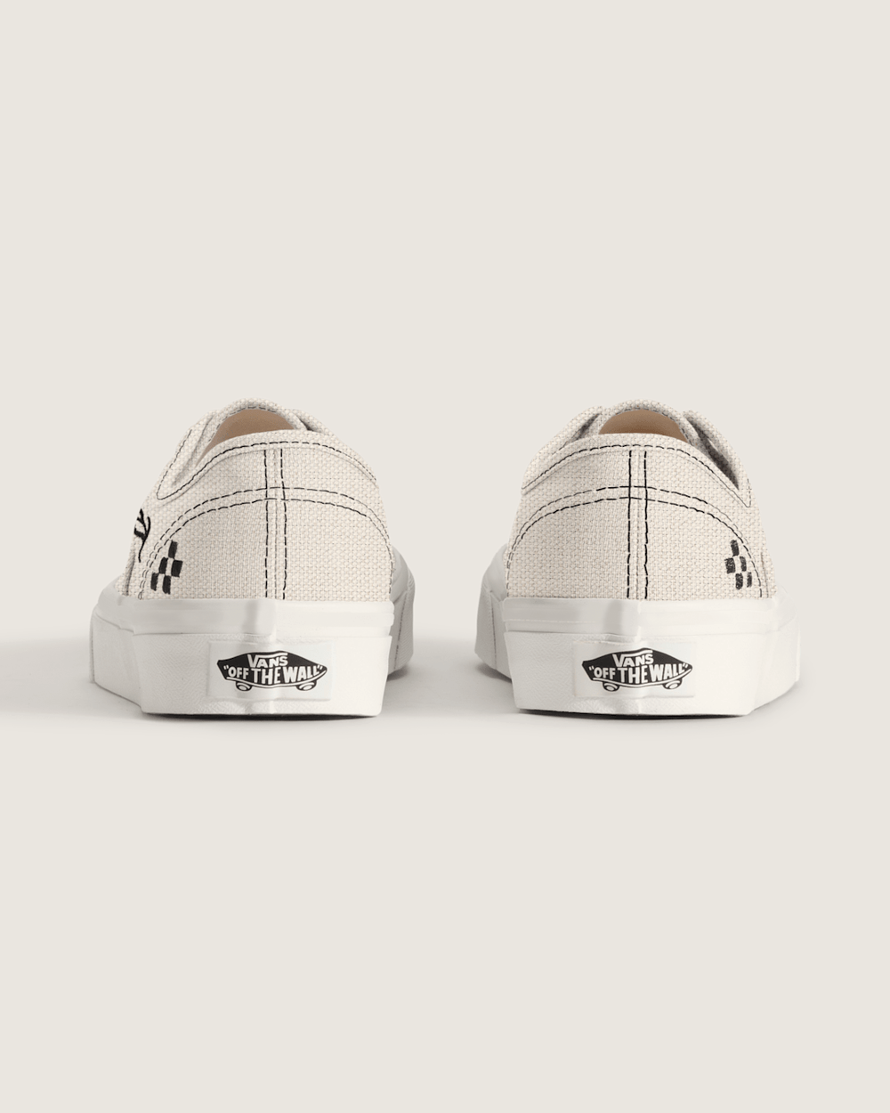Authentic Shoe in Beige / Black | Vans on sale