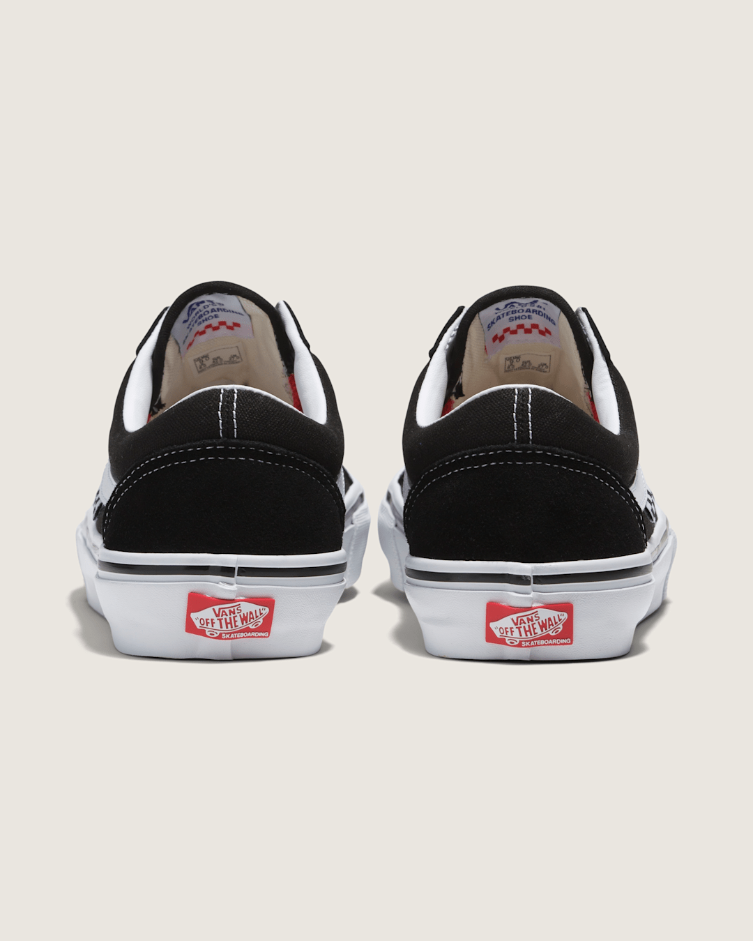 Skate Old Skool Black/White Skate Shoe | Vans discount