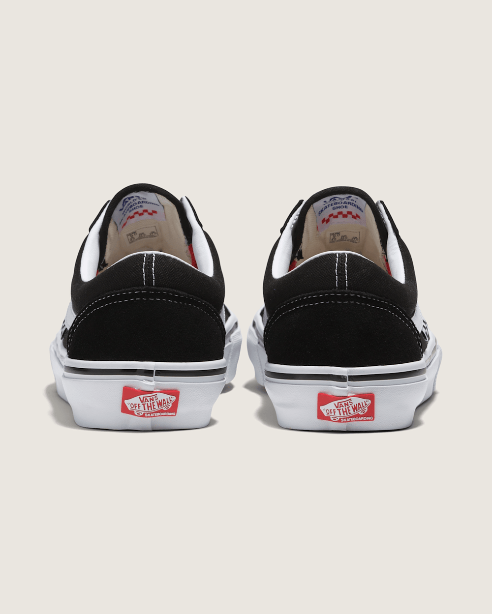 Skate Old Skool Black/White Skate Shoe | Vans discount