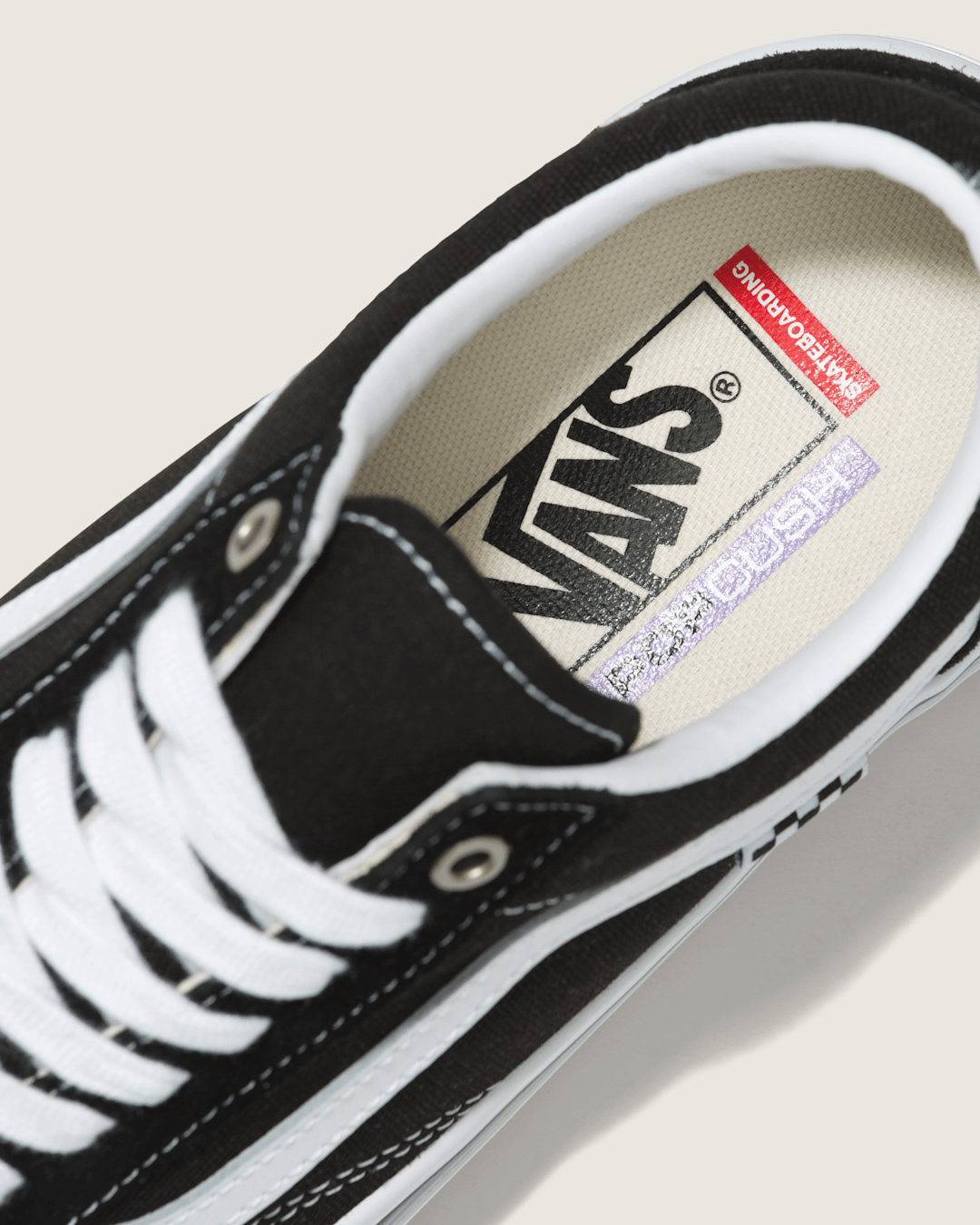 Skate Old Skool Black/White Skate Shoe | Vans discount