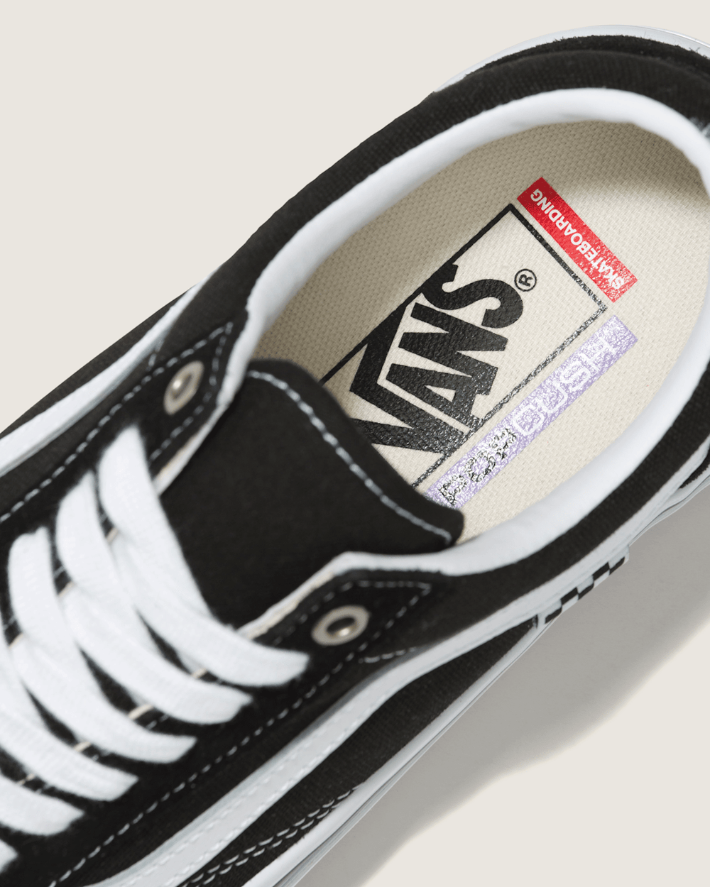 Skate Old Skool Black/White Skate Shoe | Vans discount