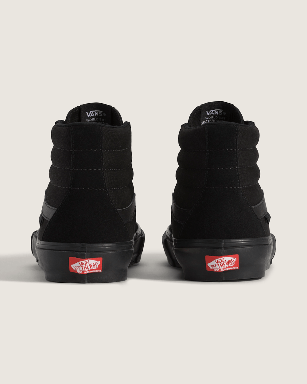 Skate Sk8-Hi Black/Black Skate Shoe | Vans outlet