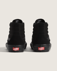 Skate Sk8-Hi Black/Black Skate Shoe | Vans outlet
