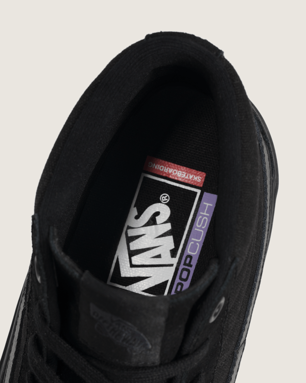 Skate Sk8-Hi Black/Black Skate Shoe | Vans outlet