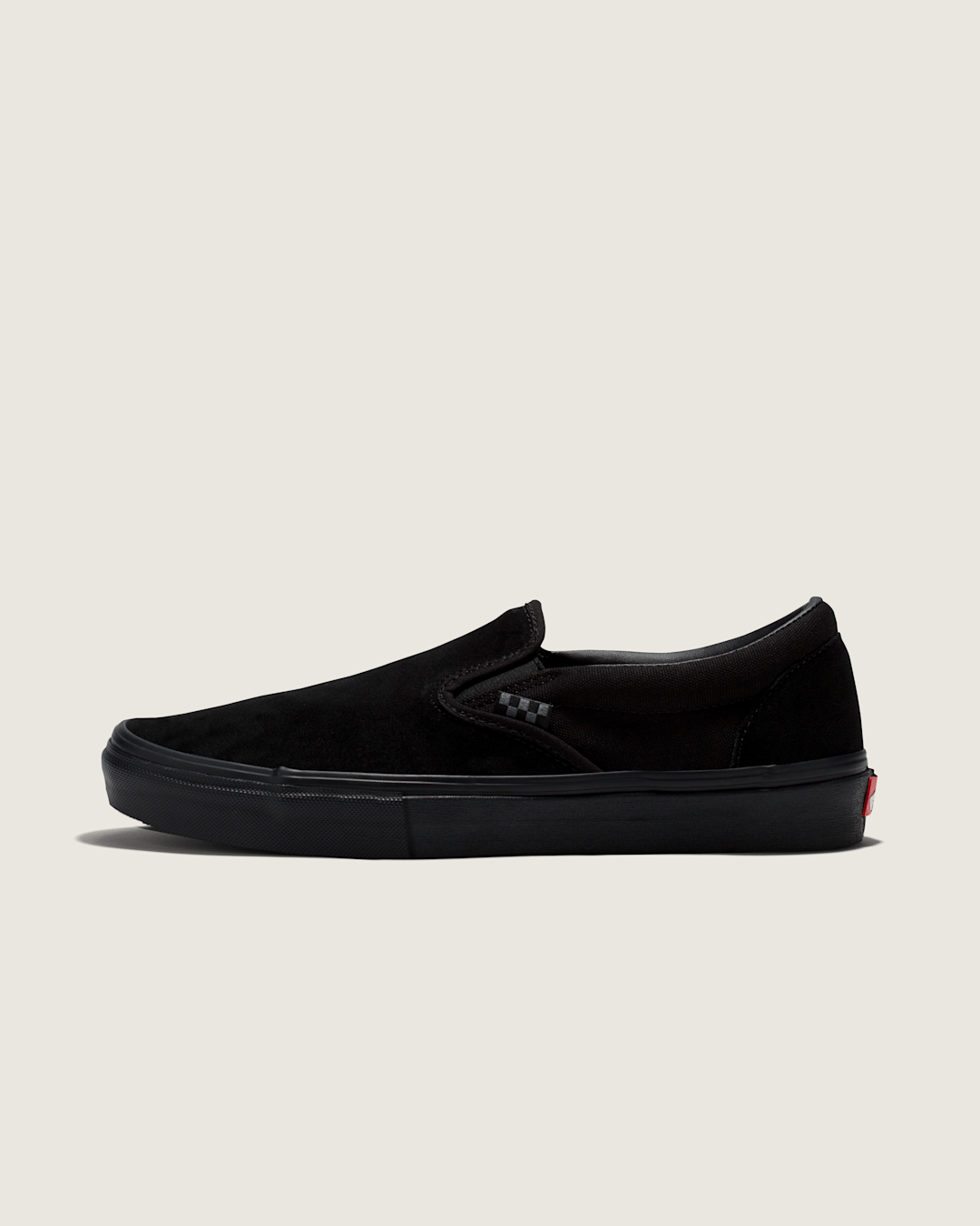Skate Slip-On Black/Black Skate Shoe | Vans on sale
