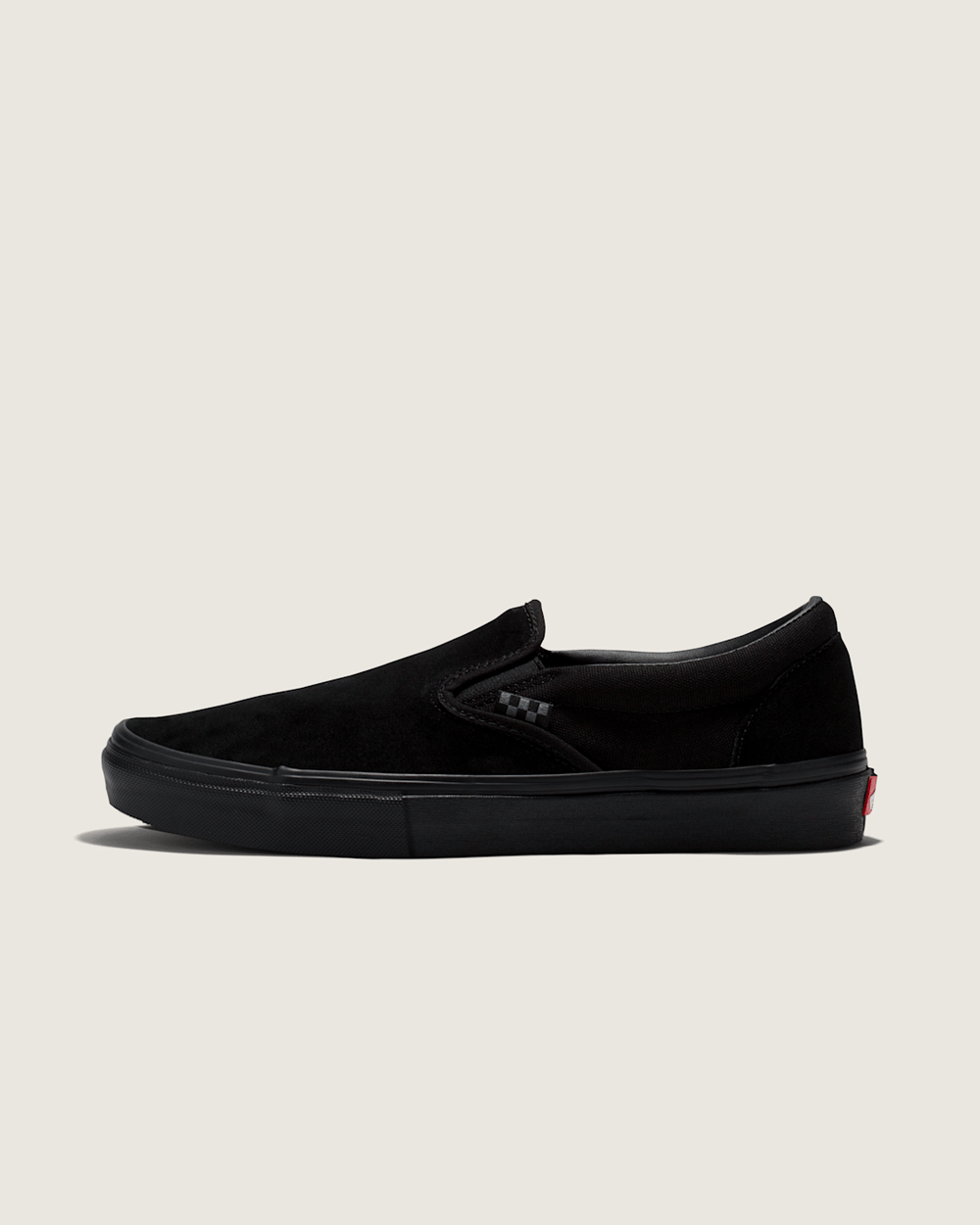 Skate Slip-On Black/Black Skate Shoe | Vans on sale