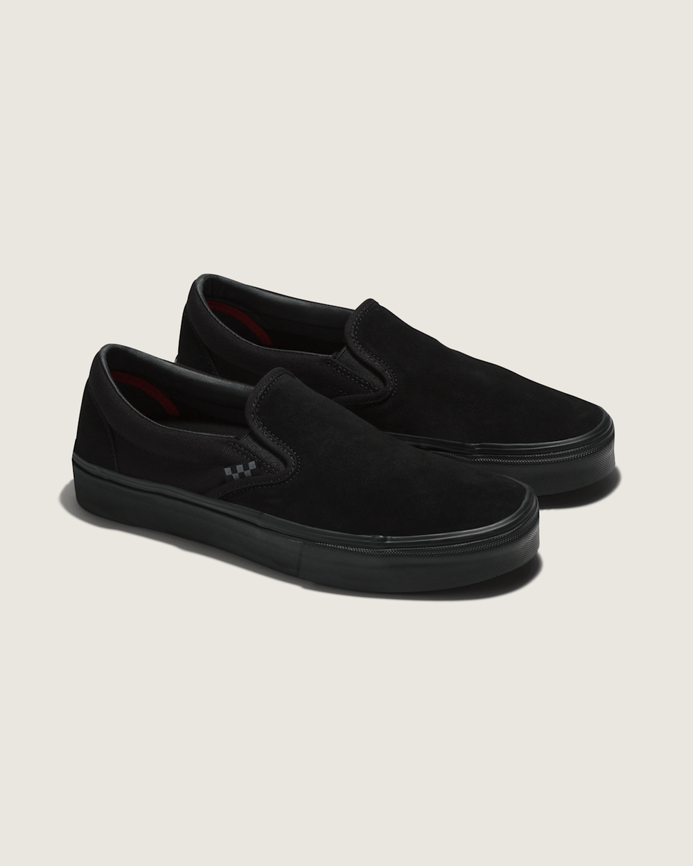 Skate Slip-On Black/Black Skate Shoe | Vans on sale