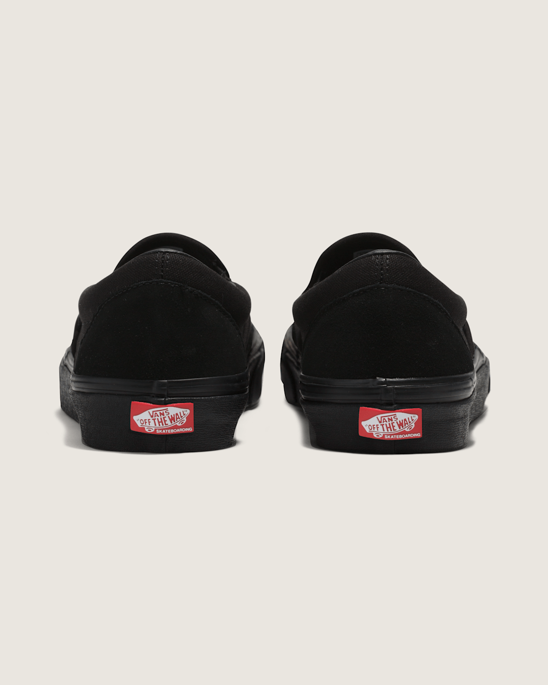 Skate Slip-On Black/Black Skate Shoe | Vans on sale