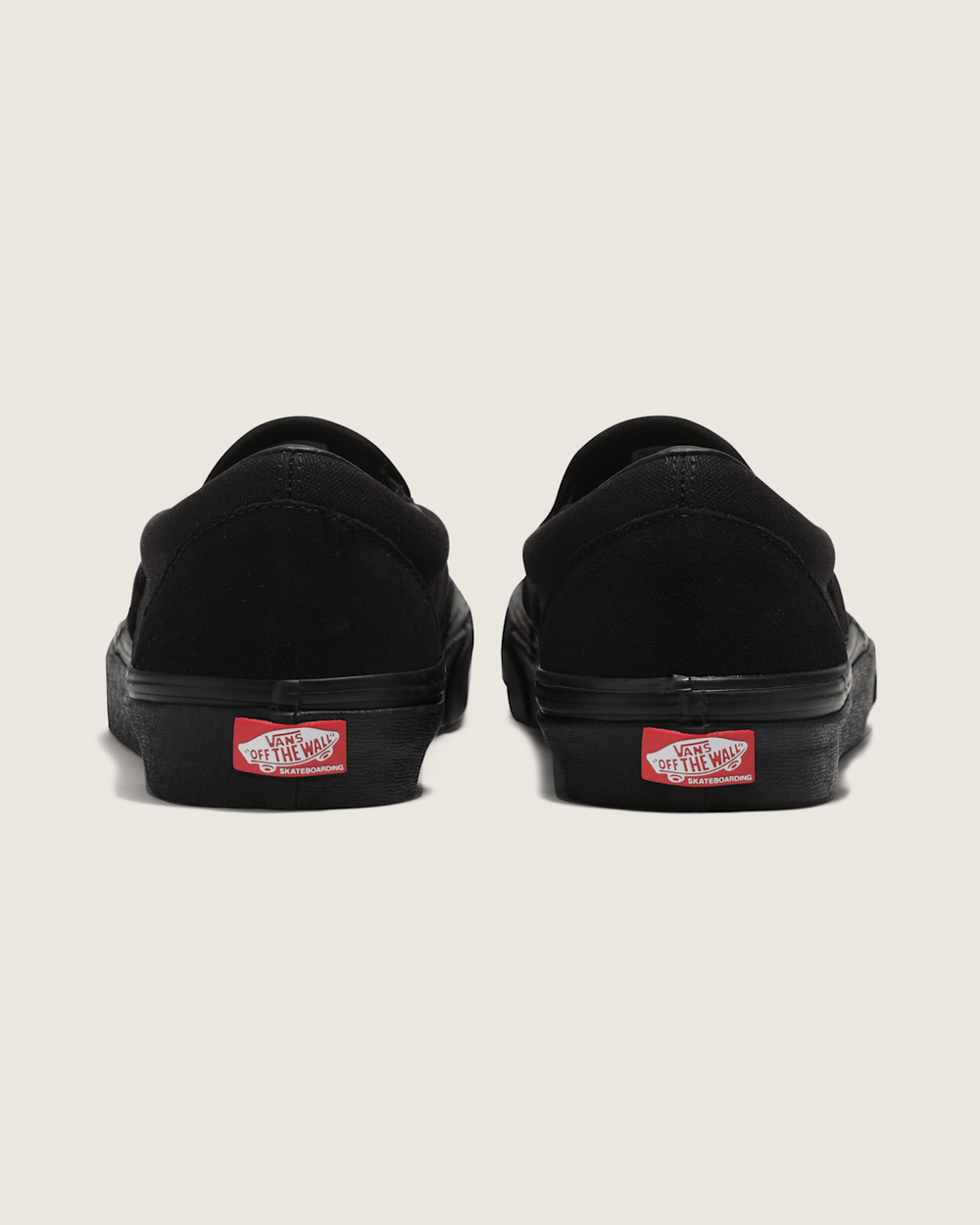 Skate Slip-On Black/Black Skate Shoe | Vans on sale