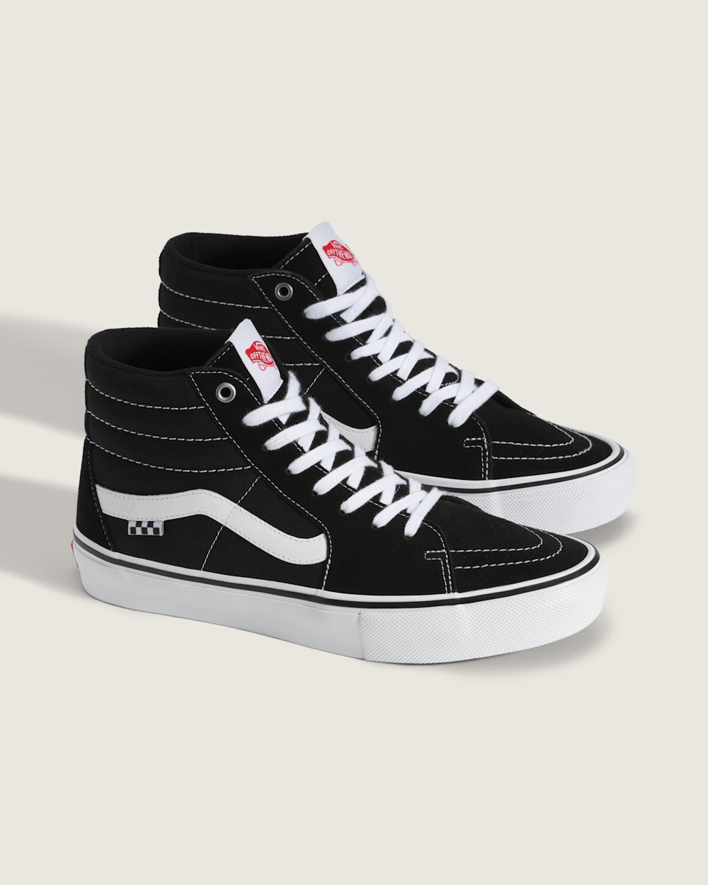 Skate Sk8-Hi Black/White Skate Shoe | Vans online