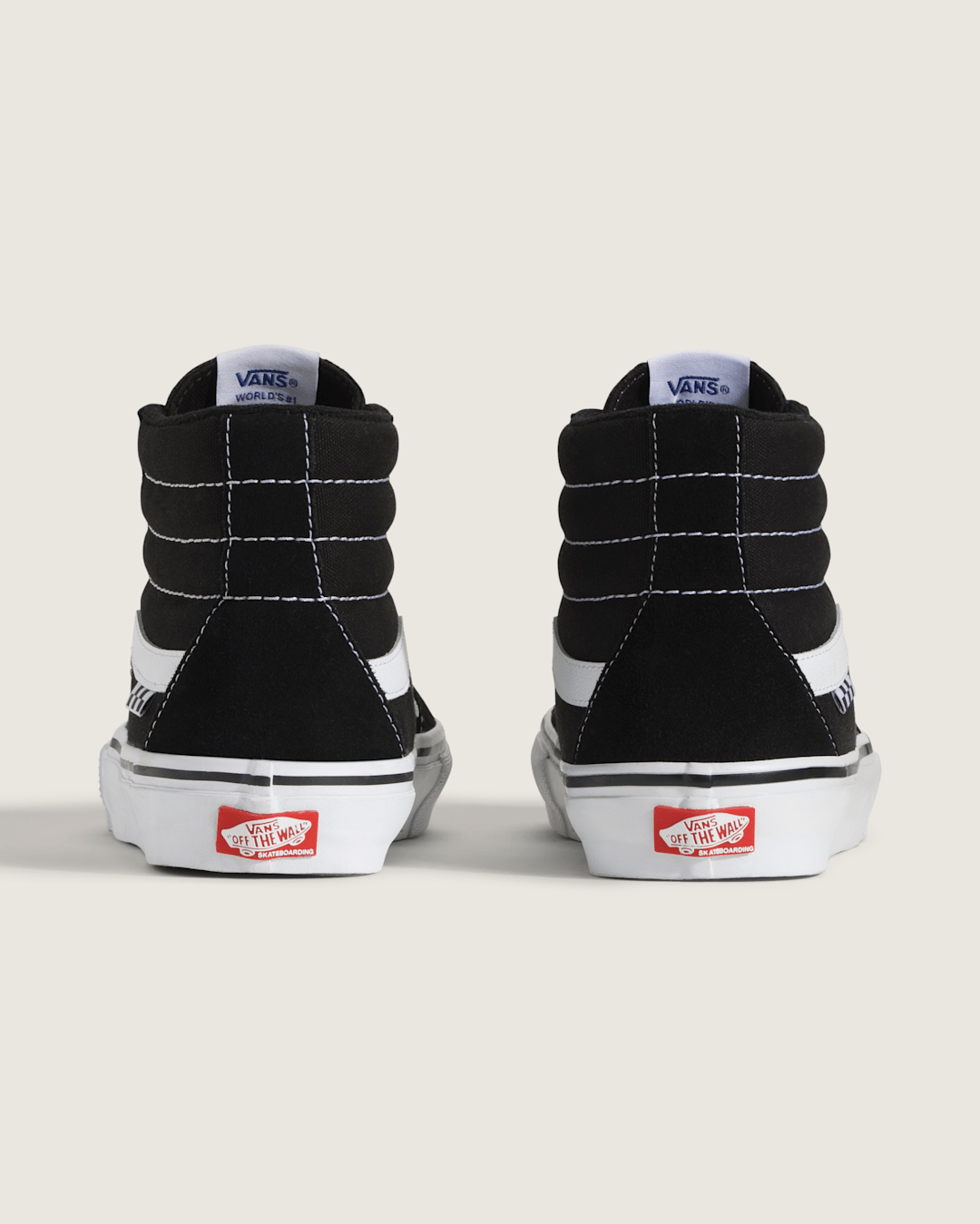 Skate Sk8-Hi Black/White Skate Shoe | Vans online