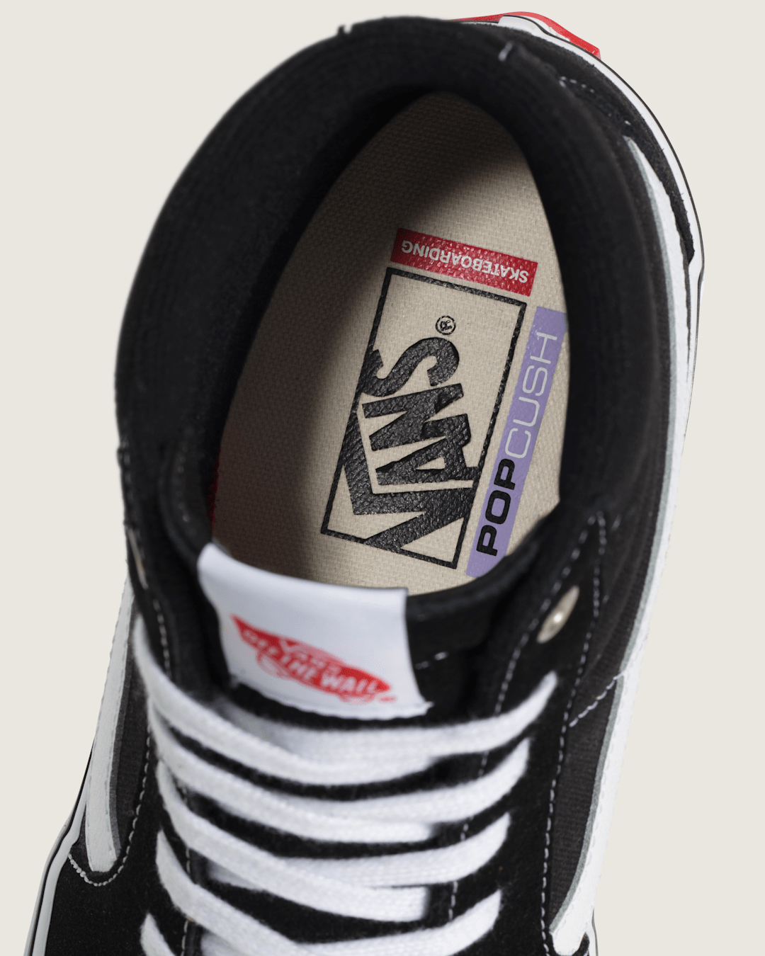 Skate Sk8-Hi Black/White Skate Shoe | Vans online