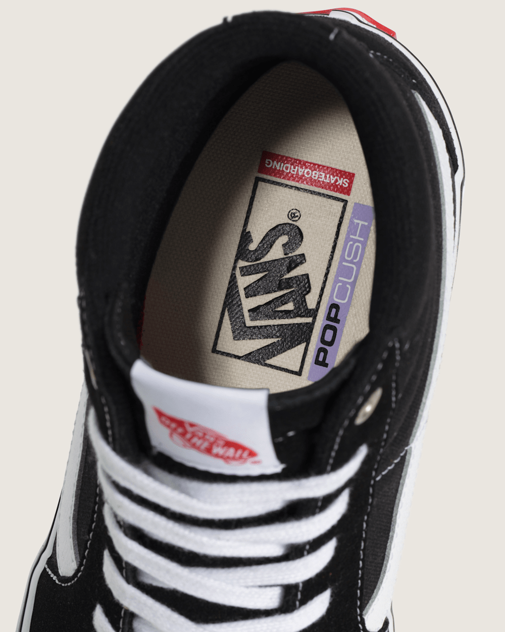 Skate Sk8-Hi Black/White Skate Shoe | Vans online