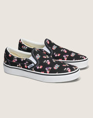 KPop Demon Hunters x Vans Classic Slip-On Shoe in Kpop Demon Hunters Black | Vans outlet