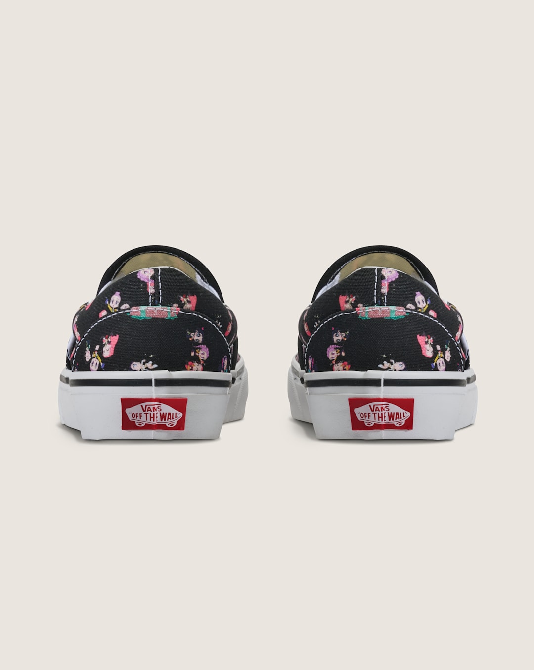 KPop Demon Hunters x Vans Classic Slip-On Shoe in Kpop Demon Hunters Black | Vans outlet