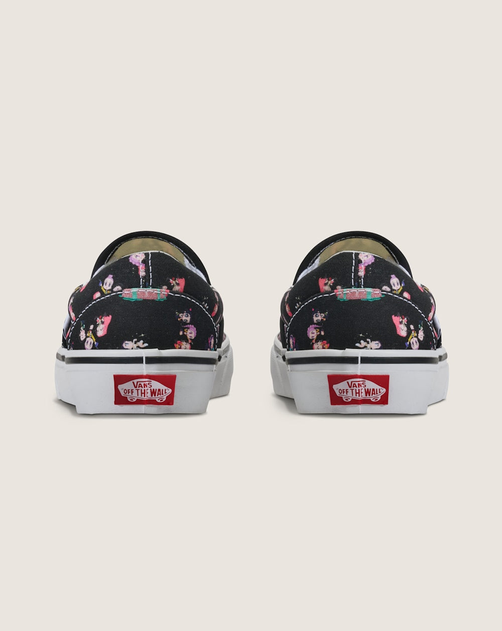 KPop Demon Hunters x Vans Classic Slip-On Shoe in Kpop Demon Hunters Black | Vans outlet