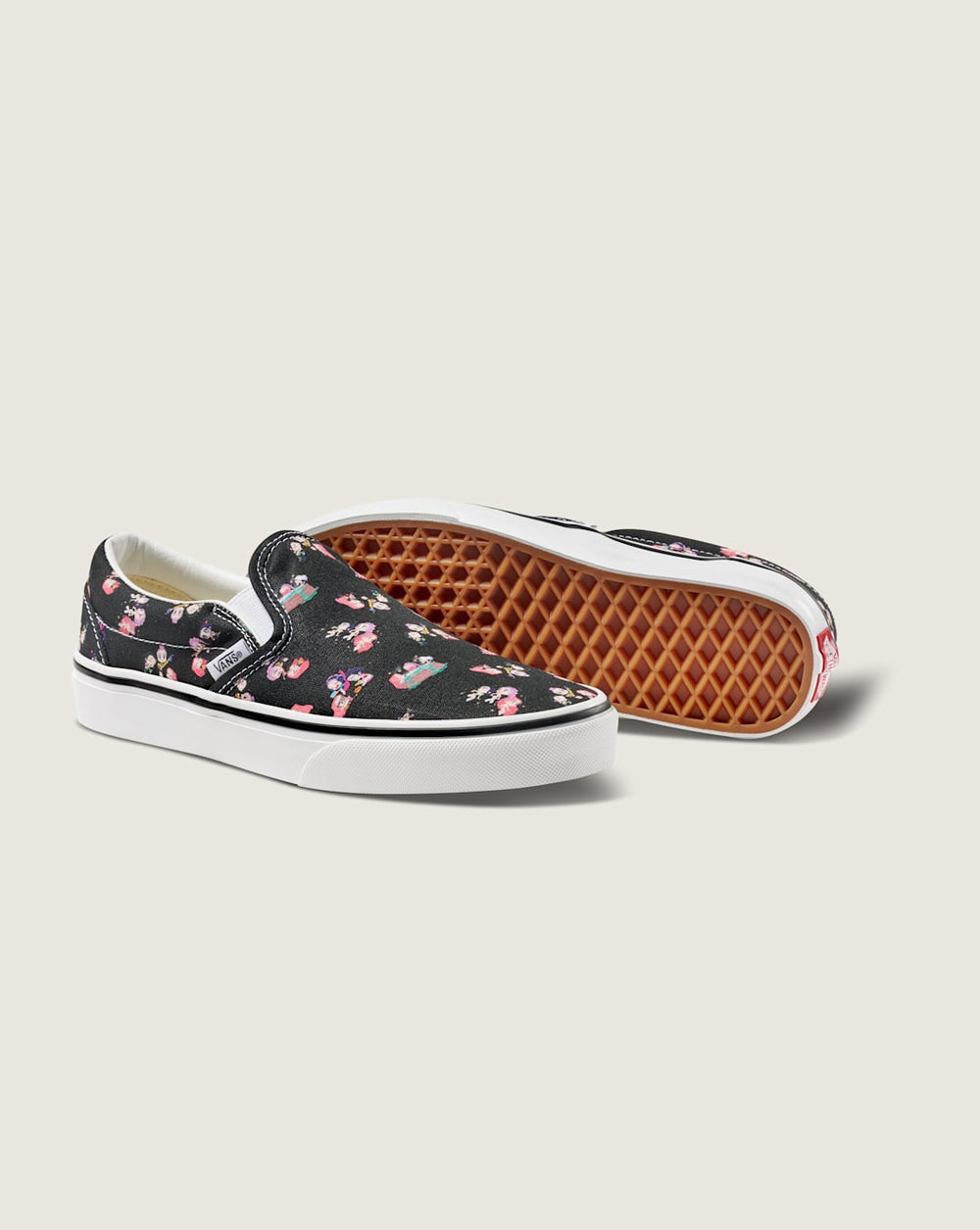 KPop Demon Hunters x Vans Classic Slip-On Shoe in Kpop Demon Hunters Black | Vans outlet