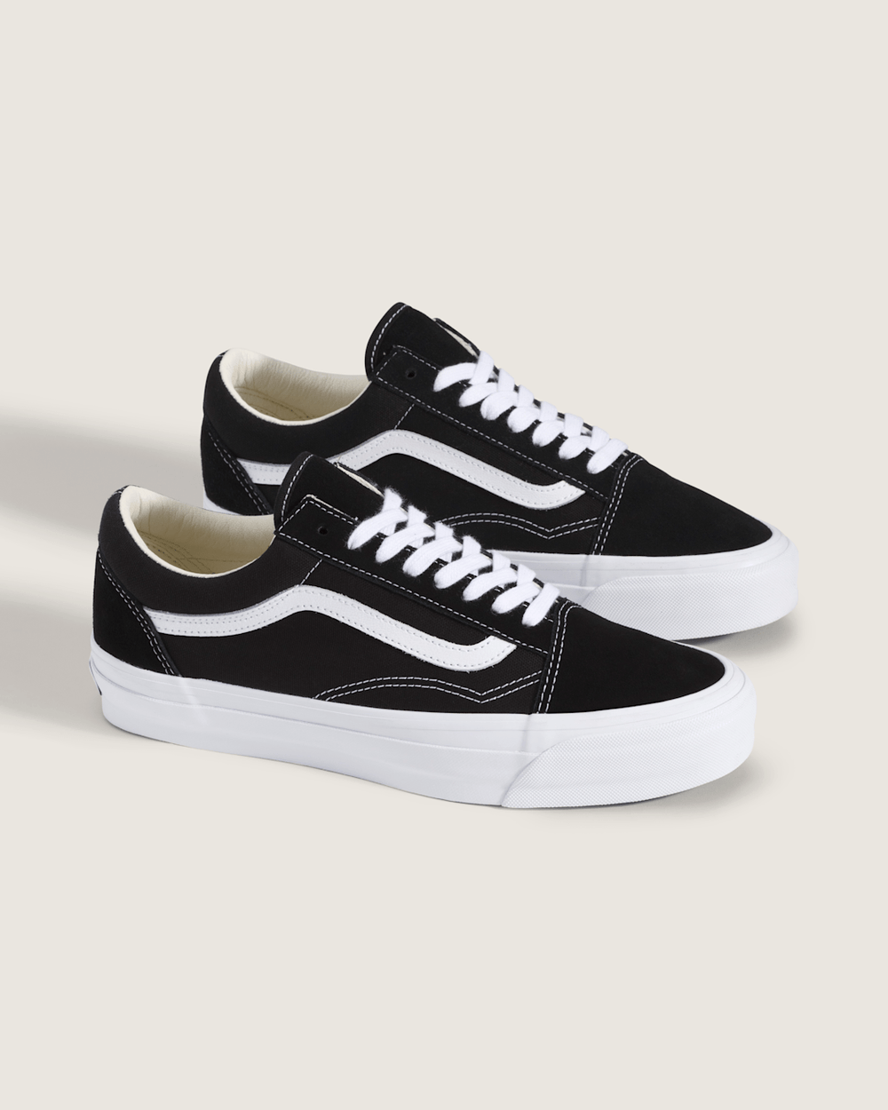 Premium Old Skool Shoe in Black / White | Vans near me