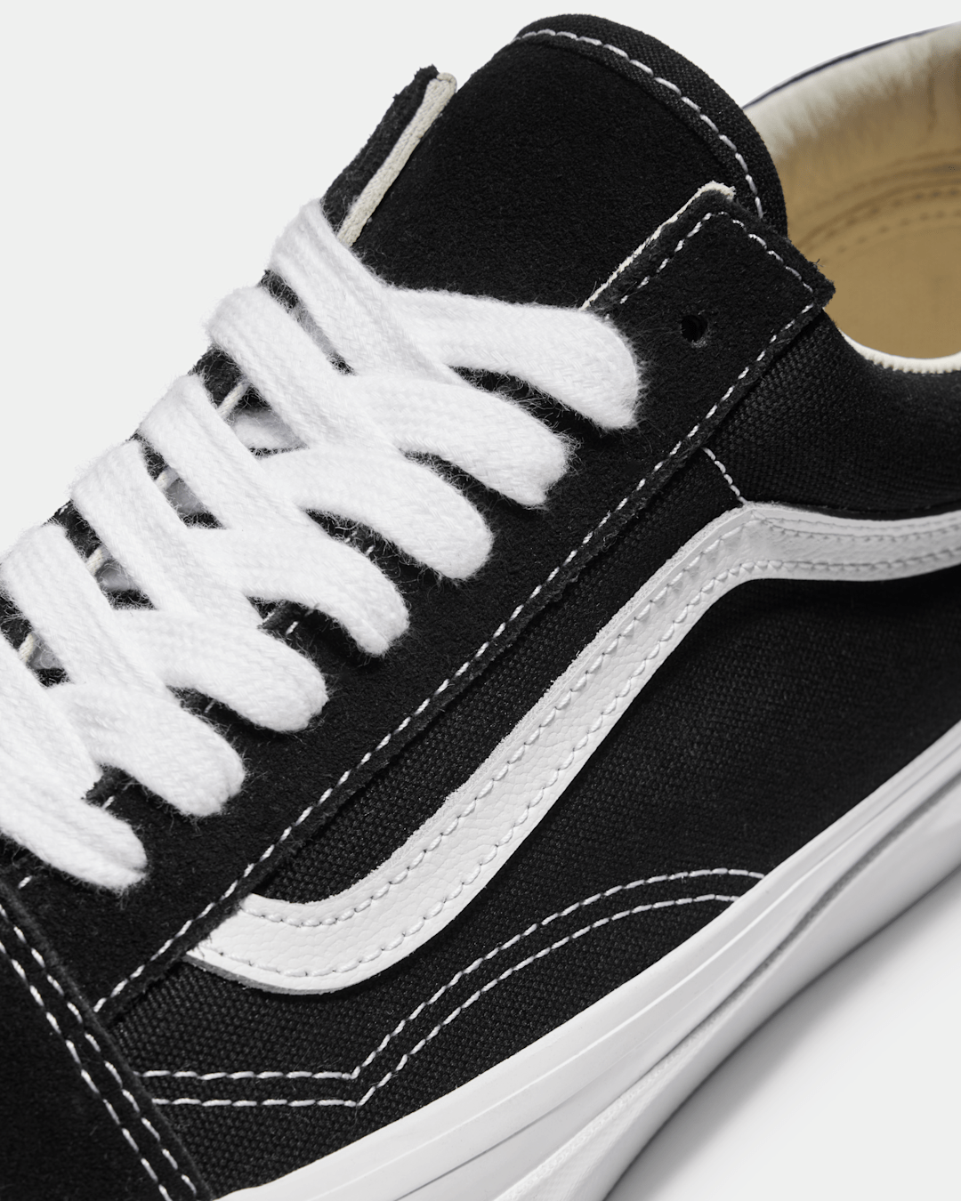 Premium Old Skool Shoe in Black / White | Vans near me