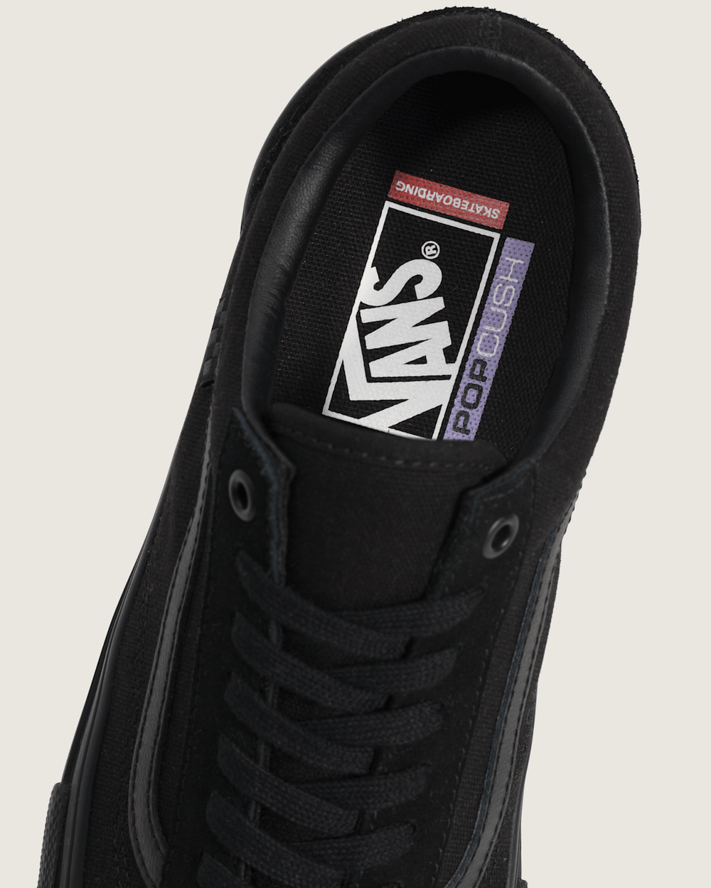Skate Old Skool Black/Black Skate Shoe | Vans discount