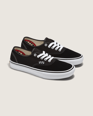 Skate Authentic Black/White Skate Shoe | Vans online