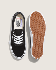 Skate Authentic Black/White Skate Shoe | Vans online