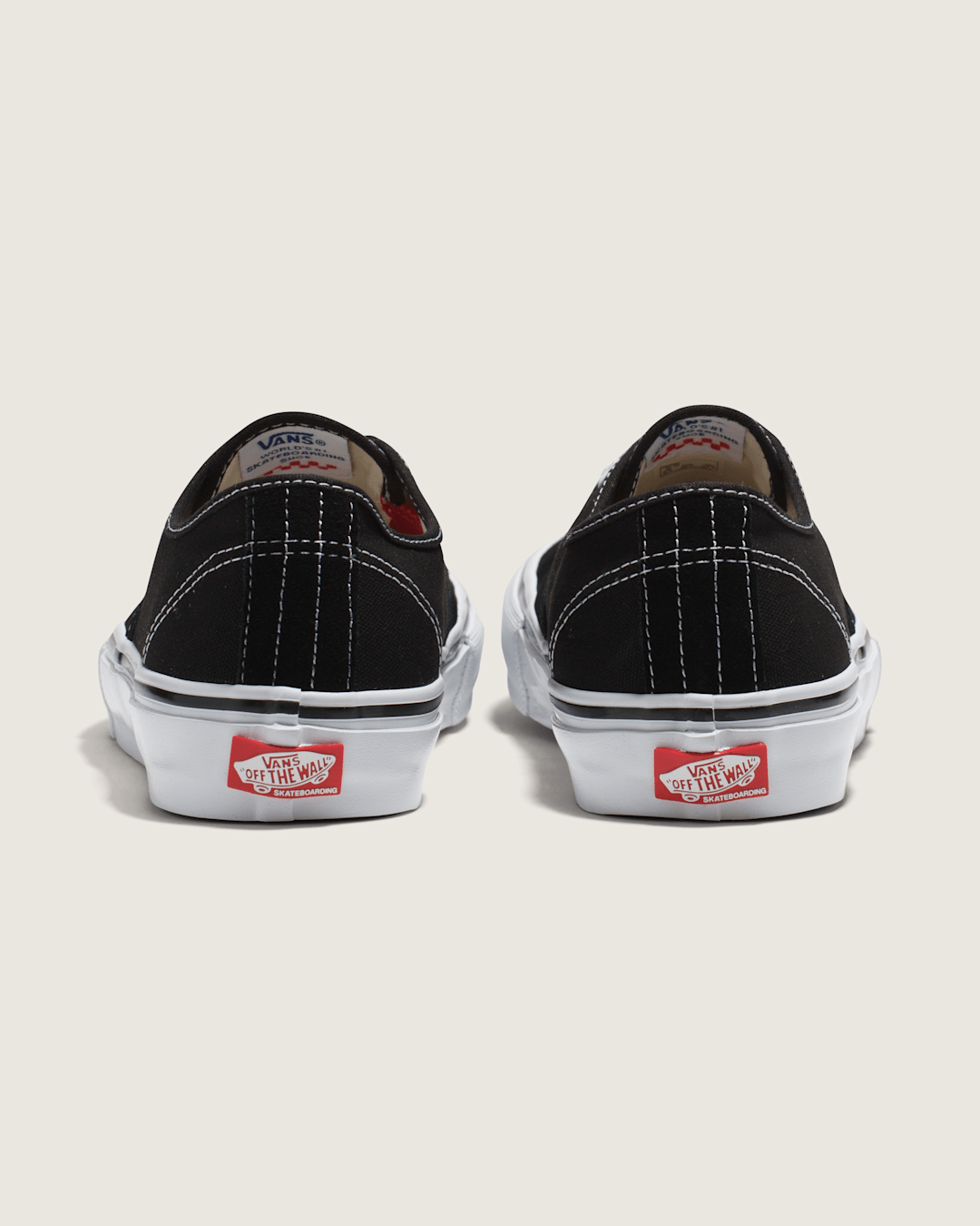 Skate Authentic Black/White Skate Shoe | Vans online