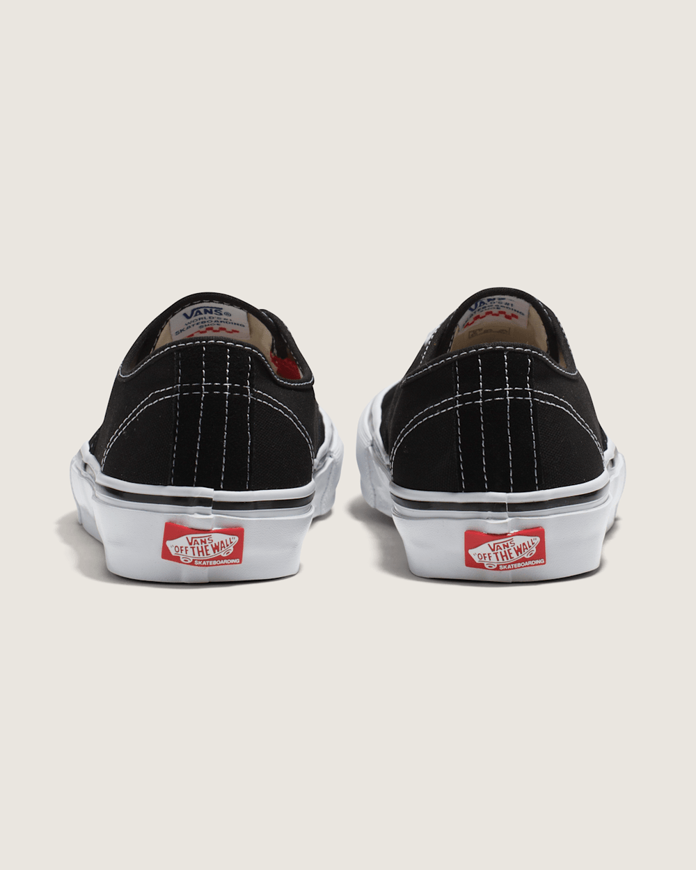 Skate Authentic Black/White Skate Shoe | Vans online