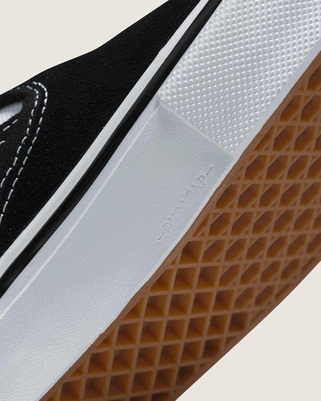 Skate Slip-On Black/White Skate Shoe | Vans outlet