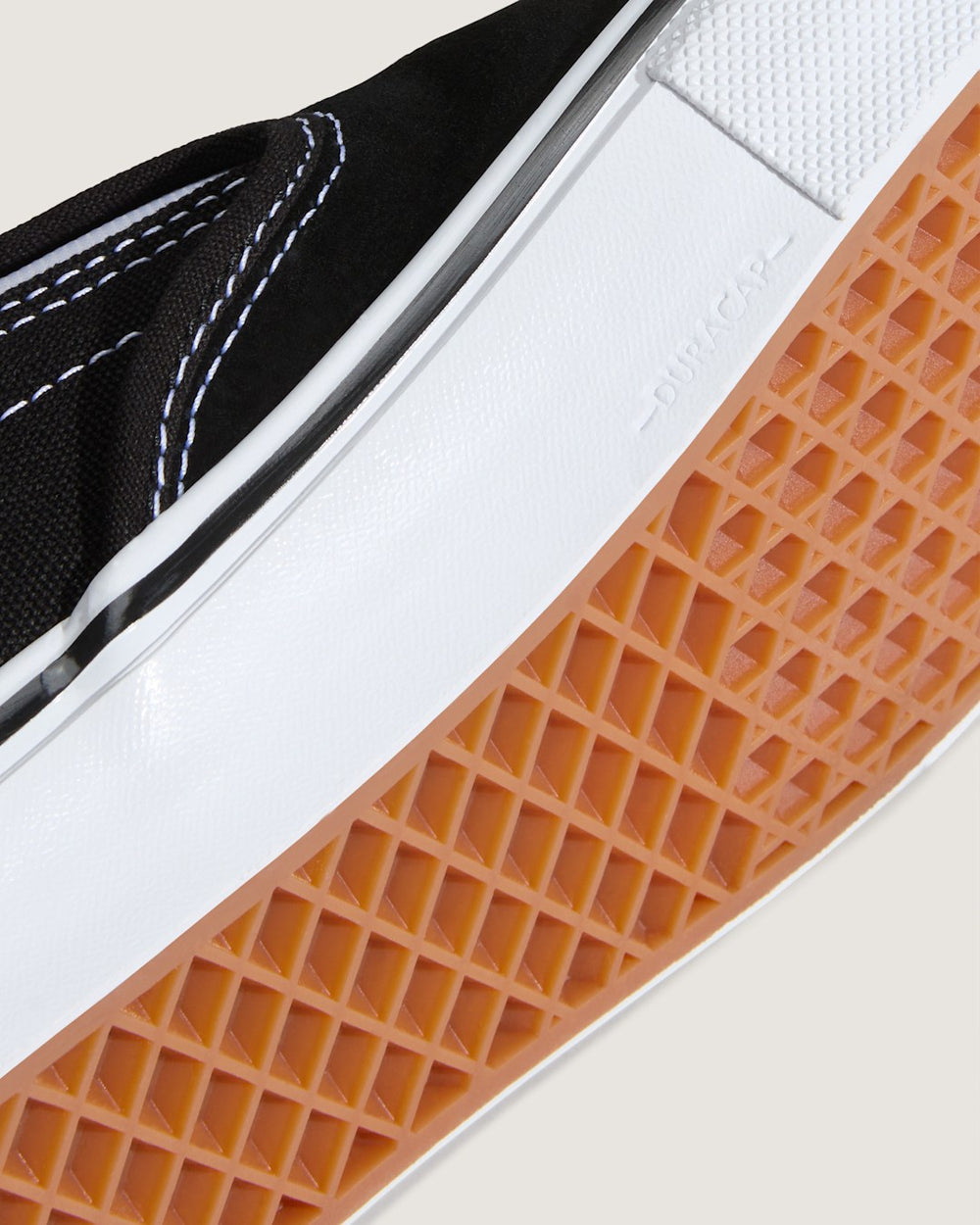 Skate Slip-On Black/White Skate Shoe | Vans outlet