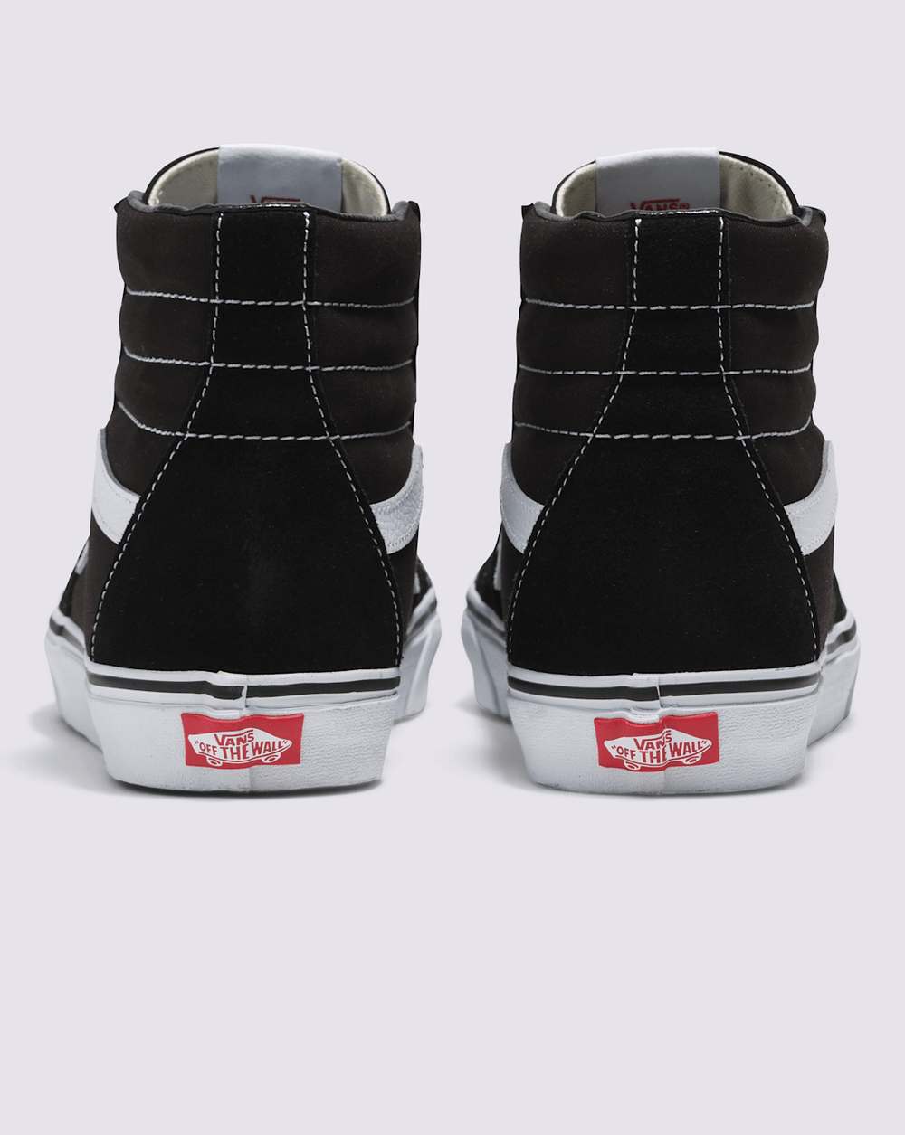 Sk8-Hi Wide Black/True White Classics Shoe | Vans near me