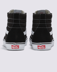Sk8-Hi Wide Black/True White Classics Shoe | Vans near me