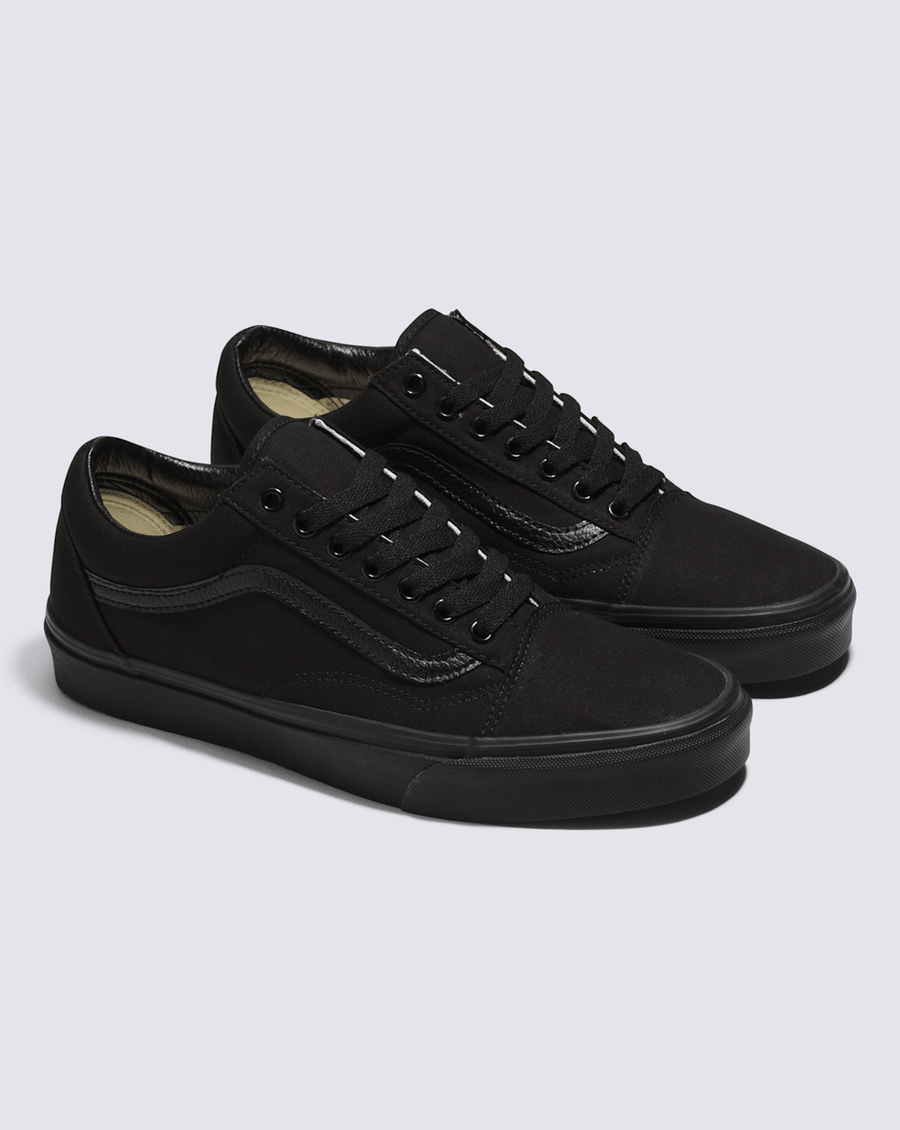Old Skool Wide Canvas Black/Black Classics Shoe | Vans sale