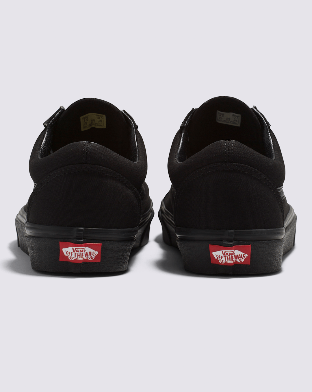 Old Skool Wide Canvas Black/Black Classics Shoe | Vans sale