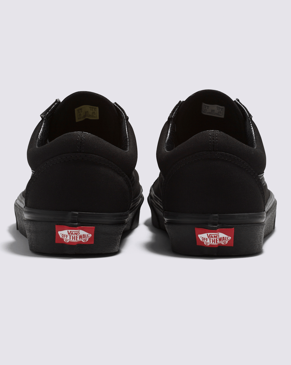 Old Skool Wide Canvas Black/Black Classics Shoe | Vans sale