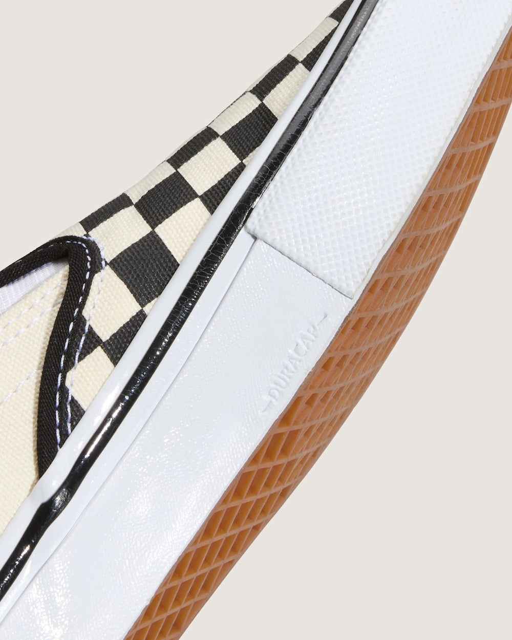 Skate Slip-On Checkerboard Shoe in Checkerboard Black / Off White | Vans on sale