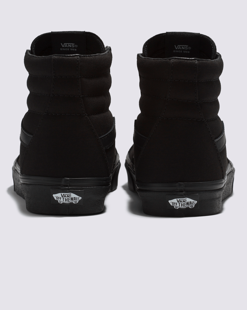 Sk8-Hi Wide Canvas Black/Black Classics Shoe | Vans discount