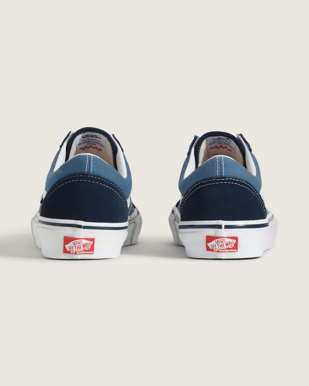 Skate Old Skool Navy/White Skate Shoe | Vans online