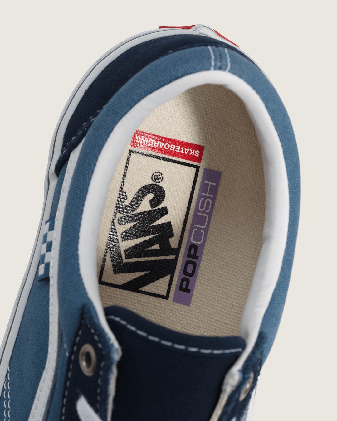 Skate Old Skool Navy/White Skate Shoe | Vans online