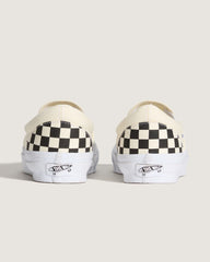 Premium Slip-On Checkerboard Shoe in Checkerboard Black / Off White | Vans outlet