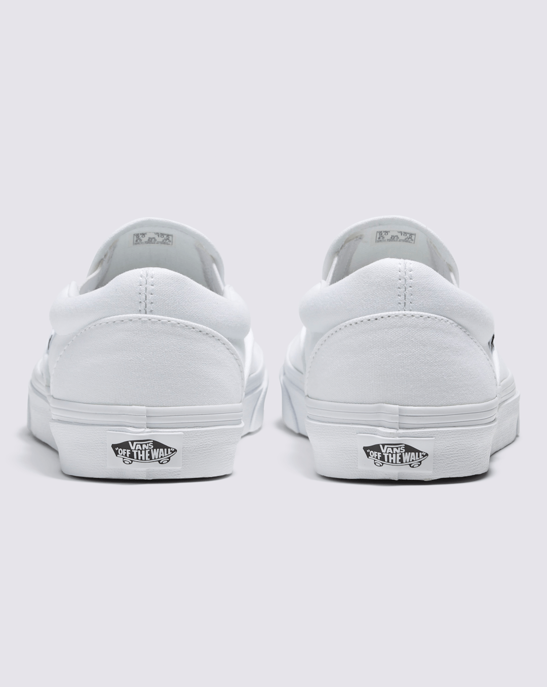 Classic Slip-On Wide Canvas True White Classics Shoe | Vans near me