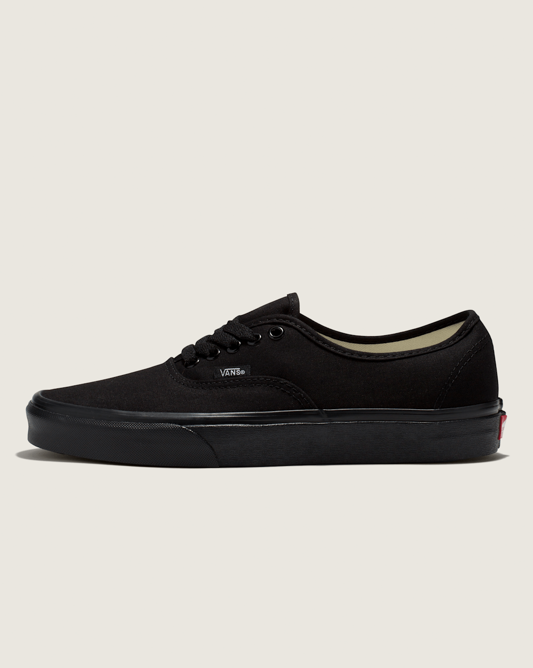 Authentic Wide Black/Black Classics Shoe | Vans sale