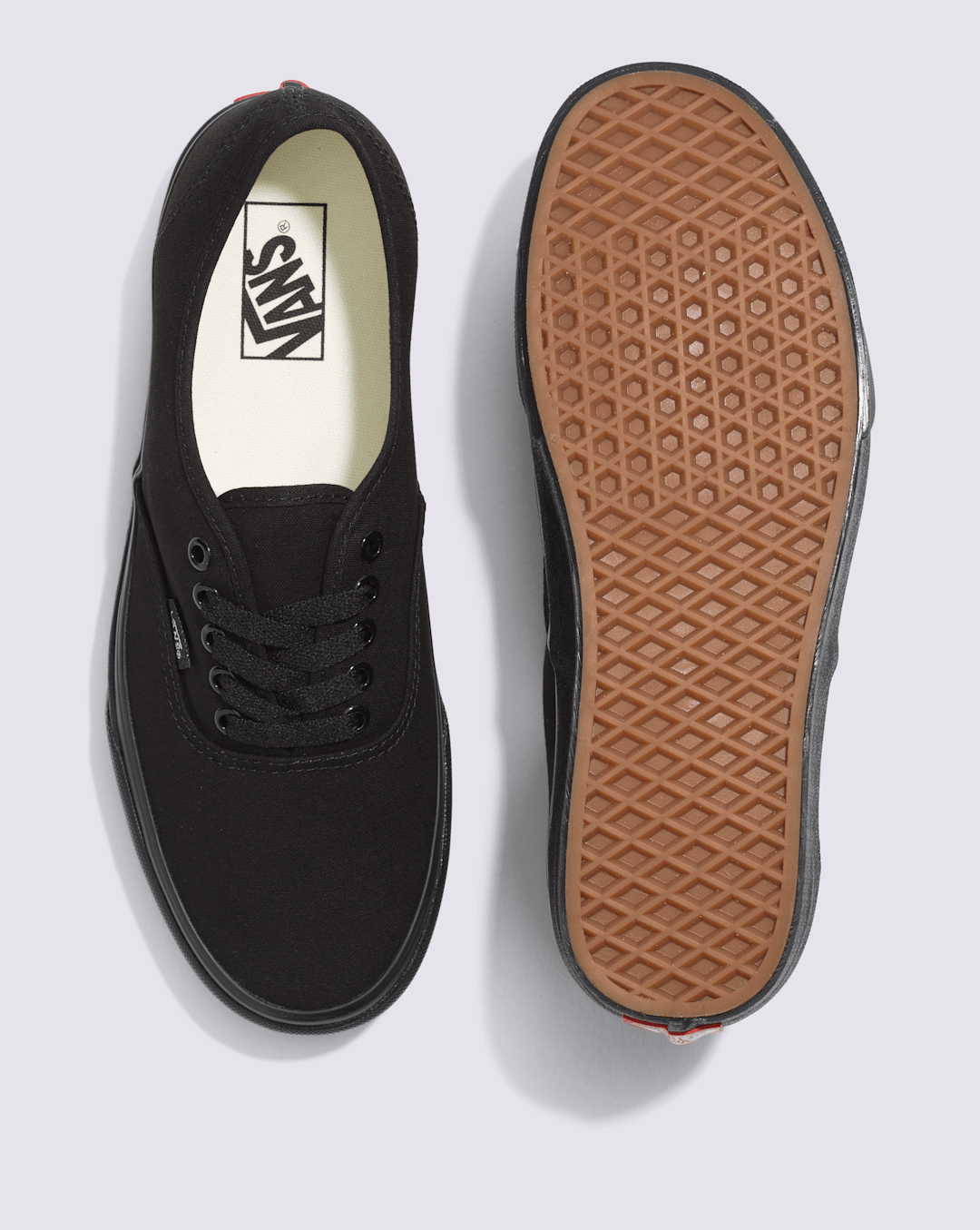 Authentic Wide Black/Black Classics Shoe | Vans sale