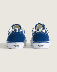 Old Skool Checkerboard Shoe in Checkerboard True Blue / White | Vans discount