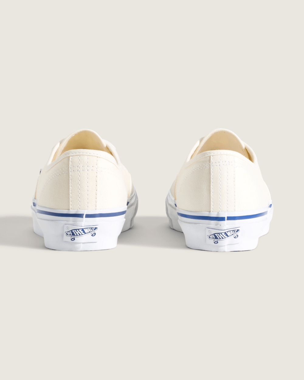 Premium Authentic Shoe in Off White / White | Vans online
